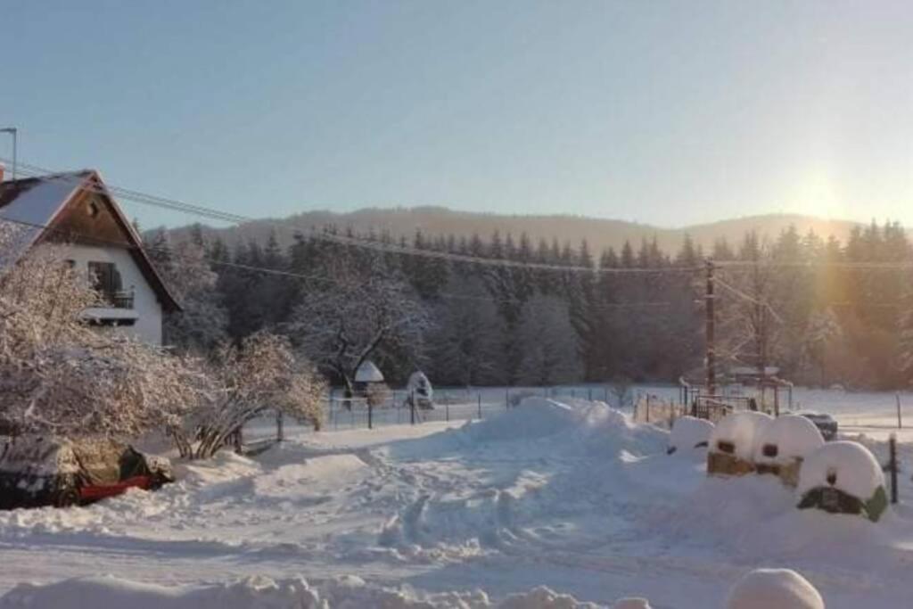Apartmán Staré Hamry Esterno foto