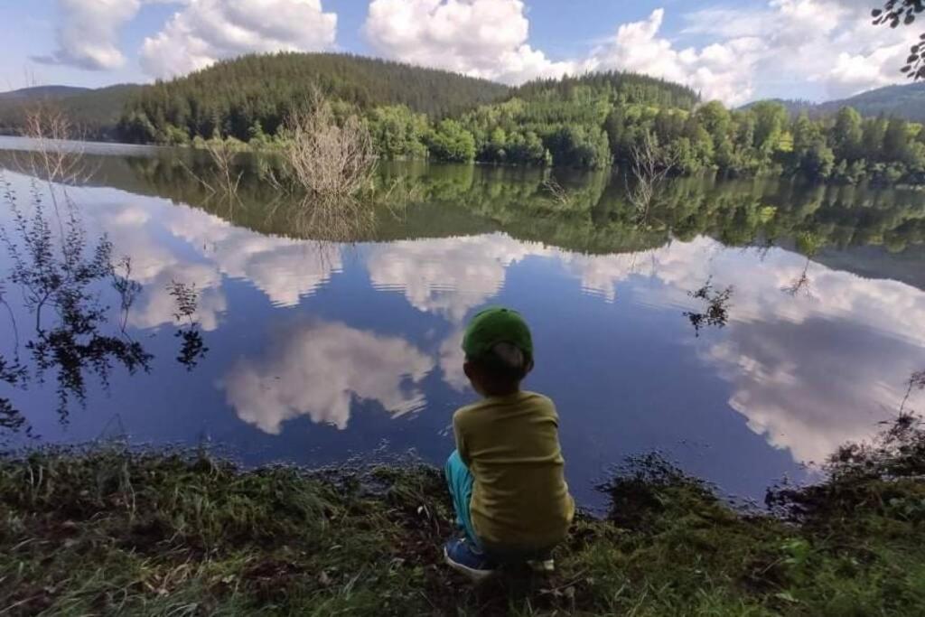 Apartmán Staré Hamry Esterno foto